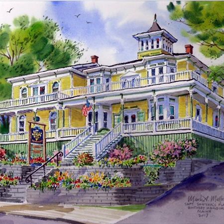 Captain Sawyer'S Bed And Breakfast Boothbay Harbor Extérieur photo