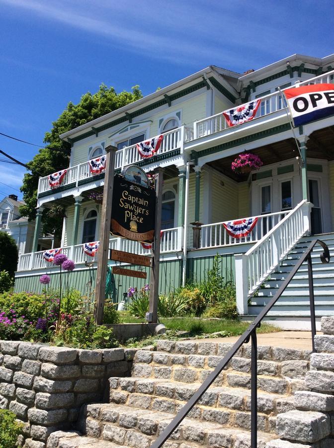 Captain Sawyer'S Bed And Breakfast Boothbay Harbor Extérieur photo