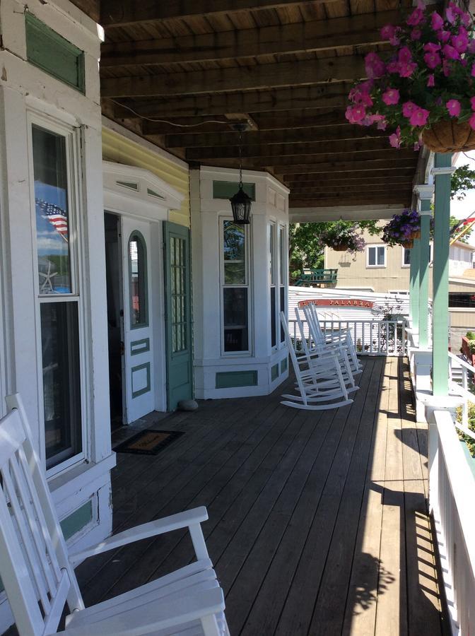 Captain Sawyer'S Bed And Breakfast Boothbay Harbor Extérieur photo