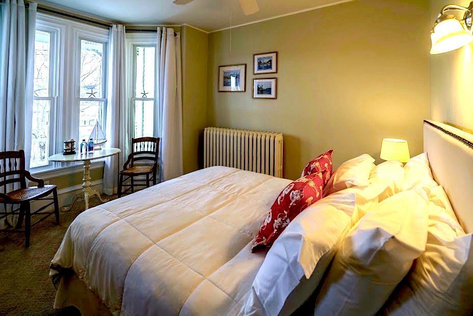 Captain Sawyer'S Bed And Breakfast Boothbay Harbor Extérieur photo