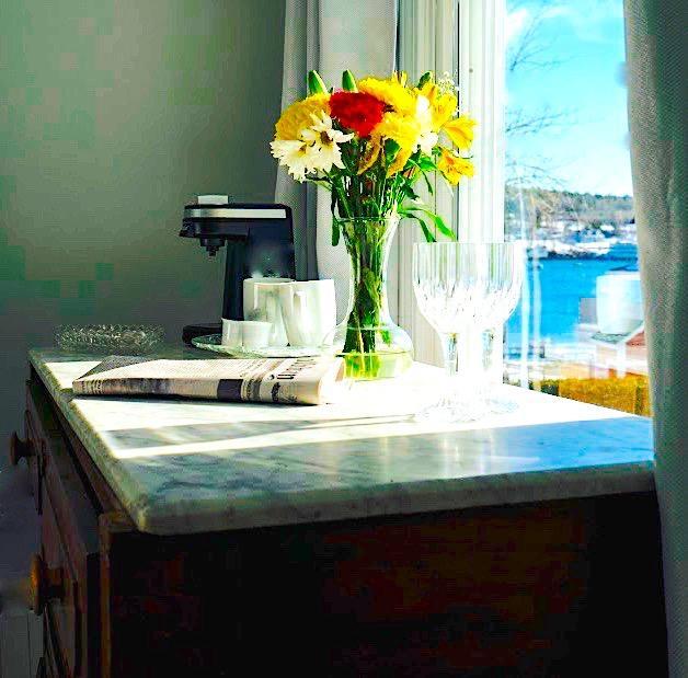 Captain Sawyer'S Bed And Breakfast Boothbay Harbor Extérieur photo