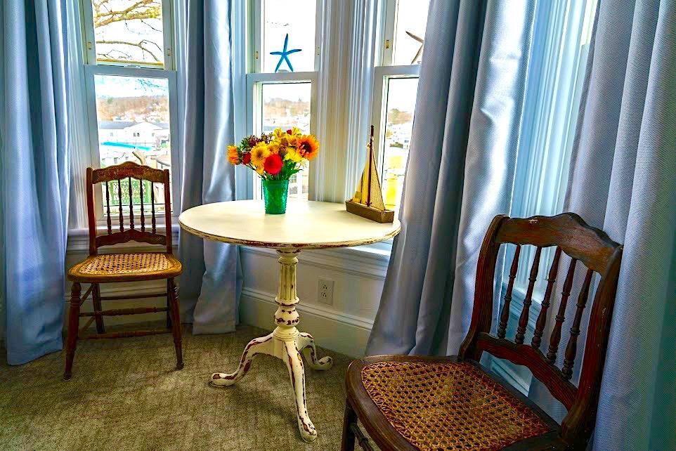Captain Sawyer'S Bed And Breakfast Boothbay Harbor Extérieur photo