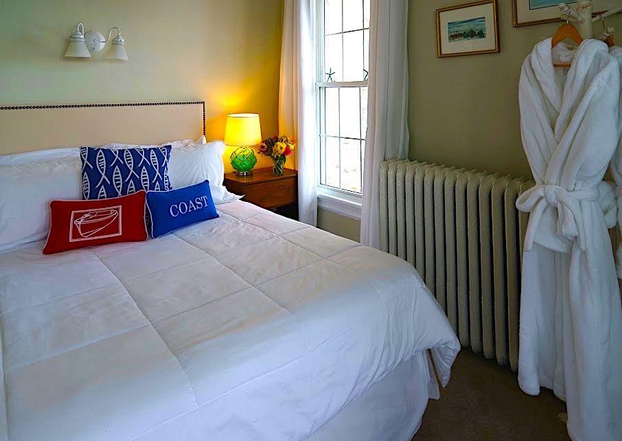 Captain Sawyer'S Bed And Breakfast Boothbay Harbor Extérieur photo