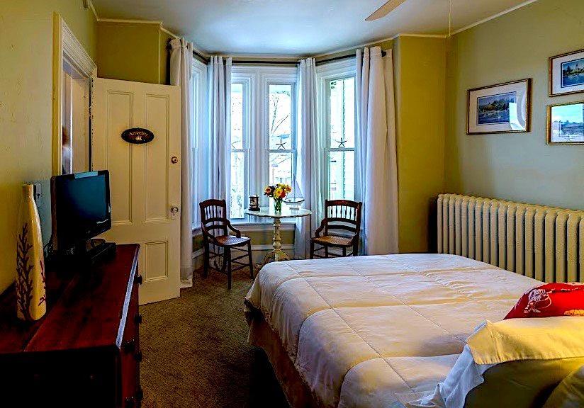 Captain Sawyer'S Bed And Breakfast Boothbay Harbor Extérieur photo