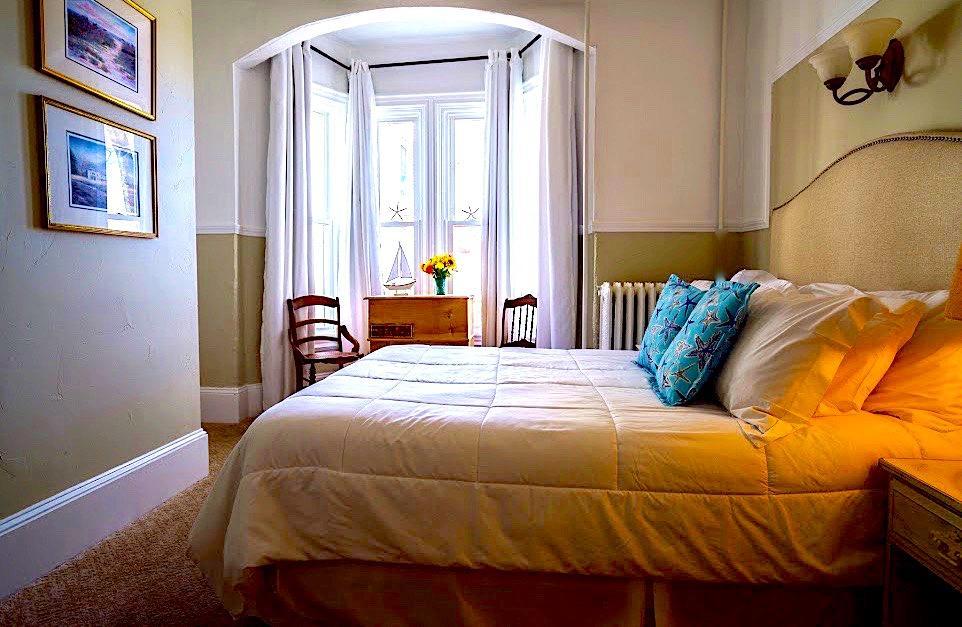 Captain Sawyer'S Bed And Breakfast Boothbay Harbor Extérieur photo