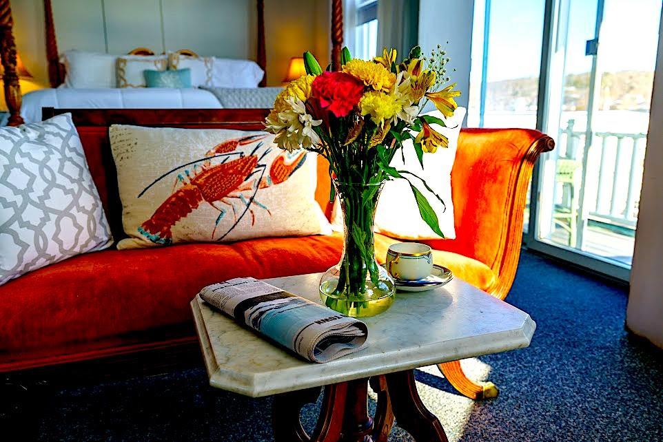 Captain Sawyer'S Bed And Breakfast Boothbay Harbor Extérieur photo