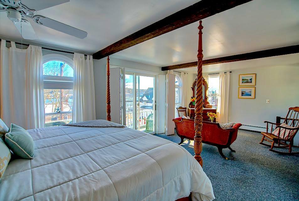 Captain Sawyer'S Bed And Breakfast Boothbay Harbor Extérieur photo